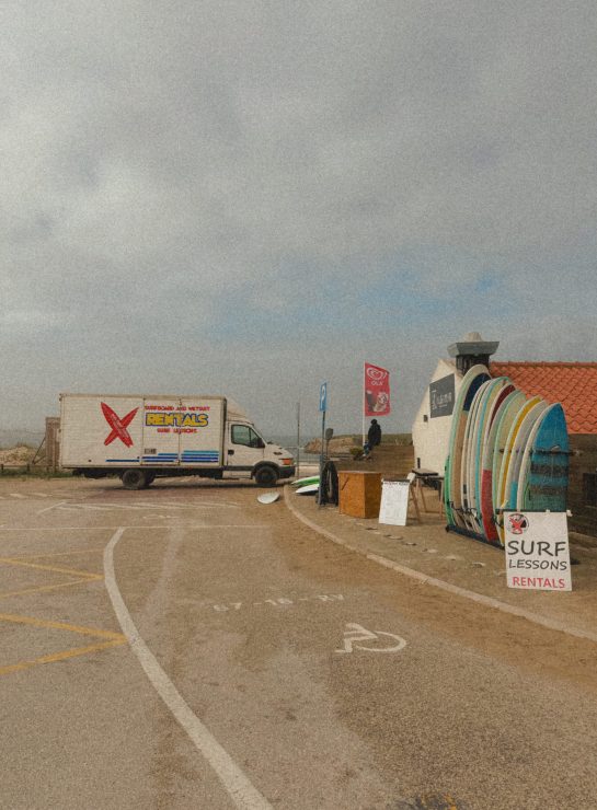 IMG_0435 Surf rental shop offering surf lessons in Peniche, Portugal, a hotspot for surfing along Europe’s Atlantic coast. Perfect for travelers and surf enthusiasts looking for rentals and lessons in a top Portugal surfing destination.